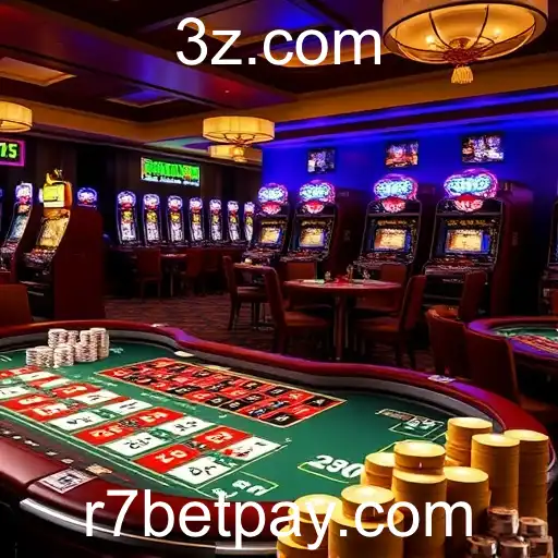 Experiência Imersiva no Cassino Ao Vivo do R7Bet